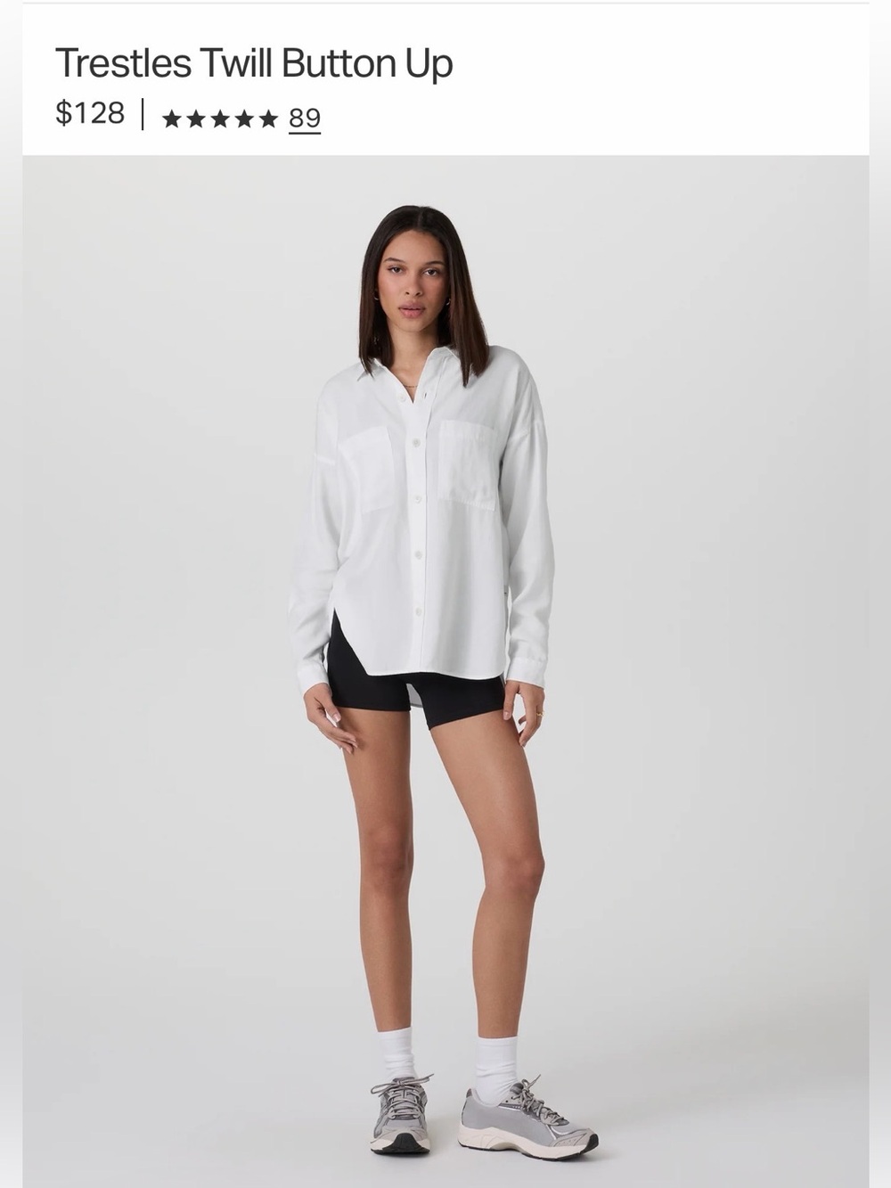 Vuori Trestles button up